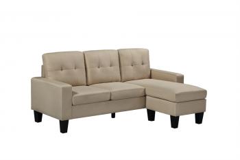 KM-198023 Corner Sofa Couch L Shape Sofa 