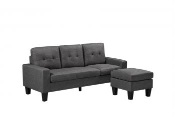KM-198023 Corner Sofa Couch L Shape Sofa  - copy