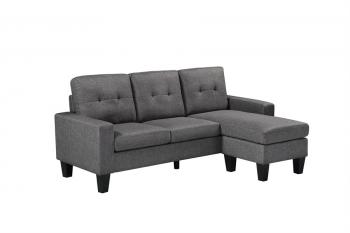 KM-198023 Corner Sofa Couch L Shape Sofa
