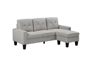 KM-198023 Corner Sofa Couch L Shape Sofa