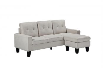 KM-198023 Corner Sofa Couch L Shape Sofa