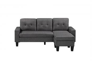 KM-198023 Corner Sofa Couch L Shape Sofa