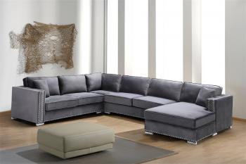KM-190030GR Sectional sofa 