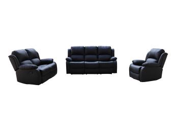 KM-15188 Recliner sofa sets 3+2+1